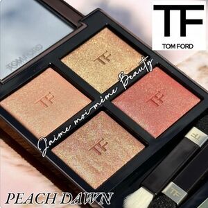 TOM FORD PEACH DAWN EYESHADOW QUAD